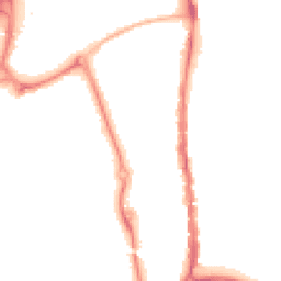 Night-time road noise heatmap for PO1 1QU