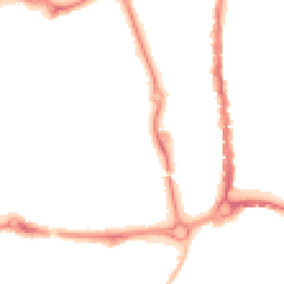 Night-time road noise heatmap for PO1 1RH