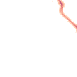 Night-time road noise heatmap for PO1 2GD