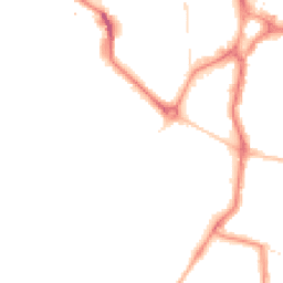 Night-time road noise heatmap for PO1 2HW