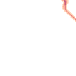 Night-time road noise heatmap for PO1 2JR