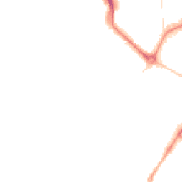 Night-time road noise heatmap for PO1 2JS