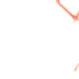 Night-time road noise heatmap for PO1 2LL