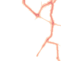 Night-time road noise heatmap for PO1 2NH