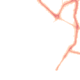 Night-time road noise heatmap for PO1 2NR