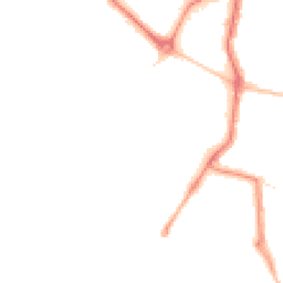 Night-time road noise heatmap for PO1 2NX