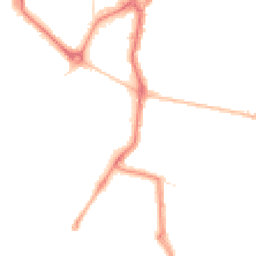 Night-time road noise heatmap for PO1 2PD