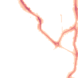 Night-time road noise heatmap for PO1 2PE