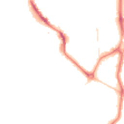 Night-time road noise heatmap for PO1 2PW