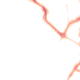 Night-time road noise heatmap for PO1 2RR