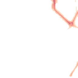 Night-time road noise heatmap for PO1 2TT