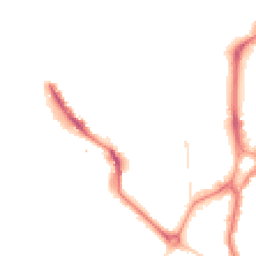 Night-time road noise heatmap for PO1 3AU