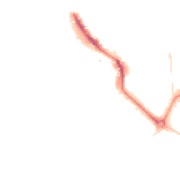 Night-time road noise heatmap for PO1 3BG