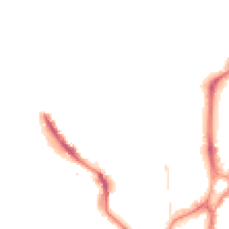 Night-time road noise heatmap for PO1 3BZ