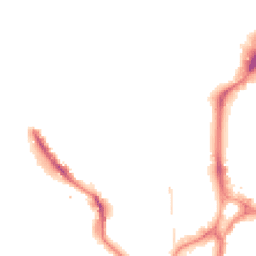 Night-time road noise heatmap for PO1 3DA