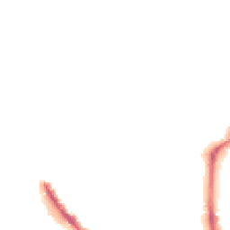 Night-time road noise heatmap for PO1 3FL