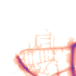 Daytime road noise heatmap for PO1 3FZ