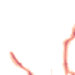 Night-time road noise heatmap for PO1 3JG