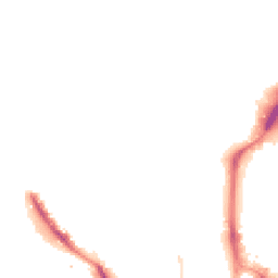 Night-time road noise heatmap for PO1 3JH