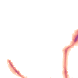 Night-time road noise heatmap for PO1 3JW