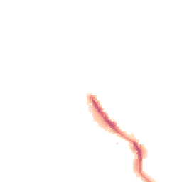 Night-time road noise heatmap for PO1 3LJ