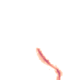 Night-time road noise heatmap for PO1 3LR