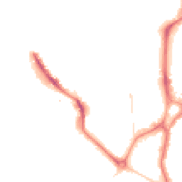 Night-time road noise heatmap for PO1 3RG