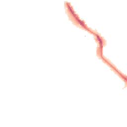 Night-time road noise heatmap for PO1 3TH