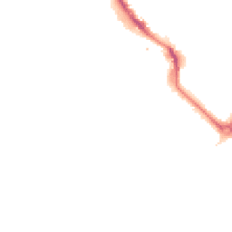 Night-time road noise heatmap for PO1 3TQ