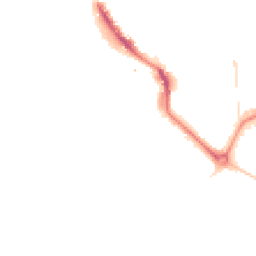 Night-time road noise heatmap for PO1 3TS