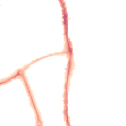 Night-time road noise heatmap for PO1 4AE