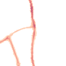 Night-time road noise heatmap for PO1 4AG