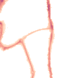 Night-time road noise heatmap for PO1 4JG