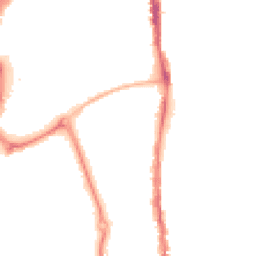 Night-time road noise heatmap for PO1 4JR