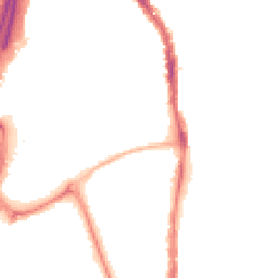 Night-time road noise heatmap for PO1 4LW