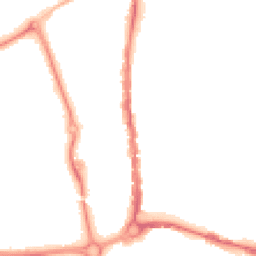 Night-time road noise heatmap for PO1 5AJ