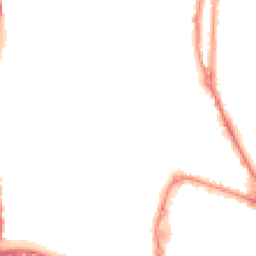 Night-time road noise heatmap for PO1 5AX