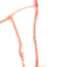 Night-time road noise heatmap for PO1 5DW