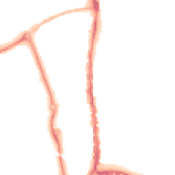 Night-time road noise heatmap for PO1 5ET