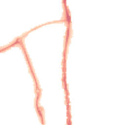 Night-time road noise heatmap for PO1 5EY