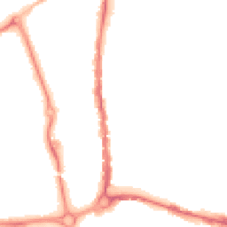 Night-time road noise heatmap for PO1 5FD