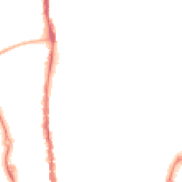 Night-time road noise heatmap for PO1 5HU