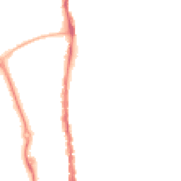 Night-time road noise heatmap for PO1 5HW