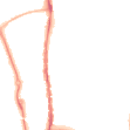 Night-time road noise heatmap for PO1 5JE