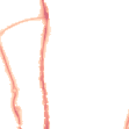 Night-time road noise heatmap for PO1 5JG