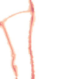 Night-time road noise heatmap for PO1 5JH