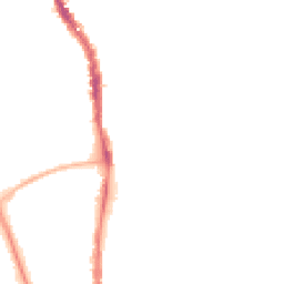 Night-time road noise heatmap for PO1 5LG