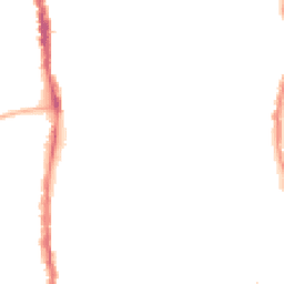 Night-time road noise heatmap for PO1 5LU