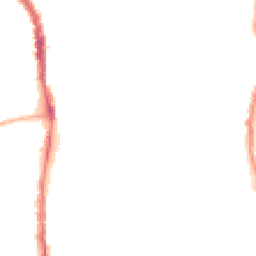 Night-time road noise heatmap for PO1 5LX