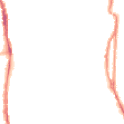 Night-time road noise heatmap for PO1 5NA